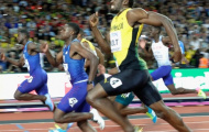 Video Usain Bolt bị 'truất ngôi vương' tại IAAF 2017