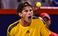 Dominic Thiem thua sốc ở vòng 2 Rogers Cup
