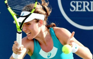 Konta thua ngược đầy đau đớn ở Rogers Cup