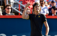'Rửa hận' thành công trước Federer, Zverev đăng quang Rogers Cup 2017