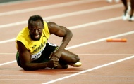 Usain Bolt thừa nhận xém 'mít ướt' trong ngày giã từ sự nghiệp