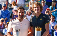 Video Federer gục ngã trước Zverev ở chung kết Rogers Cup
