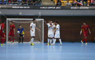 TRỰC TIẾP: Futsal Việt Nam 1-4 Futsal Thái Lan: Lực bất tòng tâm (KT)