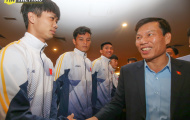 Bộ trưởng VHTTDL Nguyễn Ngọc Thiện giao nhiệm vụ cho đội tuyển Việt Nam tại SEA Games 29