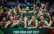 Highlights: Iran vs Australia (Chung kết FIBA Asia Cup 2017)