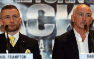 Carl Frampton xác nhận 'chia tay' ông bầu Barry McGuigan