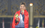 Nữ hoàng điền kinh Nguyễn Thị Huyền mở vàng phá luôn kỷ lục SEA Games