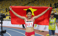 Phá kỷ lục SEA Games, Nguyễn Thị Huyền xúc động nhắc đến thầy