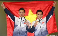 TDDC giành Hattrick vàng giúp Việt Nam bỏ xa Thái Lan