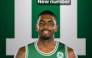 CHÍNH THỨC: Boston công bố số áo thi đấu của Irving