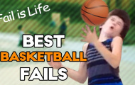 Cười đau ruột với những skill lỗi trong bóng rổ