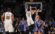 Top 50 cú ném 'không tưởng' ở NBA 2016/17