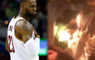 LeBron James lên án hành động đốt áo Isaiah Thomas