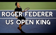 Top 25 quả ghi điểm thần thánh của Federer ở US Open
