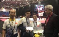Giải VĐ Taekwondo các CLB Quốc Tế 2017: Việt Nam đối đầu nhiều đội mạnh