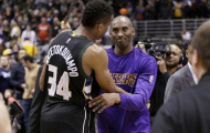 Kobe Bryant gửi thách thức 'nặng ký' đến sao trẻ Milwaukee Bucks