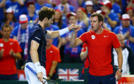Đội trưởng tuyển Anh 'hiến kế' để Murray tìm lại phong độ đỉnh cao