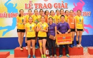 Tiến Nông Thanh Hóa bất ngờ hạ gục Thông Tin Lienvietpostbank