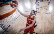 Pau Gasol ghi 26 điểm trong 20 phút tại EuroBasket