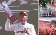 Lên ngôi ở Monza, Hamilton chính thức vượt mặt Vettel