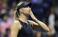 Thua ngược trước Sevastova, Sharapova chính thức chia tay US Open