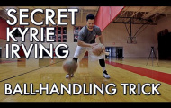 Video hướng dẫn cách cầm banh đỉnh như Kyrie Irving