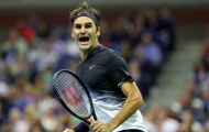 Video Federer khuất phục Kohlschreiber ở vòng 4 US Open