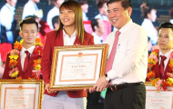 TP.HCM thưởng hơn 3 tỷ cho VĐV có thành tích cao tại SEA Games 29