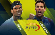 Video Nadal thổi bay Del Potro khỏi US Open