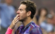 Điểm tin thể thao 10/09: Del Potro ‘thổn thức’ sau thất bại; Murray - Djokovic được ‘tri ân’ vì bỏ US Open