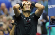 Chùm ảnh: Nadal rạng rỡ nâng cúp US Open