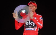 Froome đi vào lịch sử với chức vô địch Vuelta a Espana
