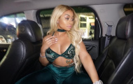 'Gái hư' Blac Chyna gây sốc khi mặc mà như không