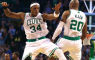 Sau tất cả, Pierce đã quyết định 'tha thứ' cho Ray Allen