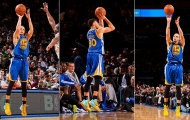 Video hướng dẫn dáng ném bóng chuẩn như Stephen Curry