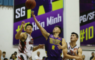 Đại bàng HCM City Wings thất thủ trước khủng long Thang Long Warriors
