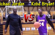 Video Michael Jordan ở tuổi 51 '1 on 1' với fan Kobe