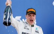 CHÍNH THỨC: Valtteri Bottas được Mercedes thưởng lớn