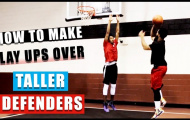 Video bí quyết lên rổ trước đối thủ cao hơn 