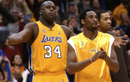 O'Neal tuyên bố mình với Kobe là 'song sát' khủng nhất lịch sử Lakers