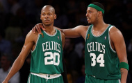 Paul Pierce tiết lộ lý do 'chôn vùi' mối thù hận với Ray Allen