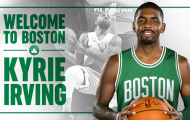Kyrie Irving nhận trọng trách 'nặng như núi' từ đàn anh