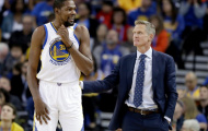 Thuyền trưởng Warriors chính thức lên tiếng vụ scandal Durant trên Twitter