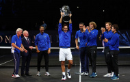 Khuất phục 'trai hư', Federer giúp tuyển châu Âu vô địch Laver Cup