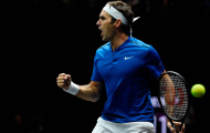 'Người hùng' Federer nói gì sau chức vô địch Laver Cup?