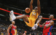 Top 10 pha ghi điểm ảo diệu nhất trong sự nghiệp của Shaquille O'Neal