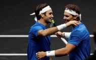 Điểm tin thể thao 26/09: Federer phấn khích hậu Laver Cup; Nadal buông lời phũ với ‘Tàu tốc hành’