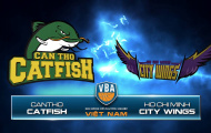 Video trực tiếp VBA 2017: Cantho Catfish vs Hochiminh City Wings