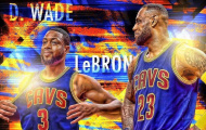 Dwyane Wade tái hợp với LeBron James tại CAVs?