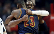 LeBron sớm 'ra tay' giúp đỡ D-Wade ở Cleveland Cavaliers